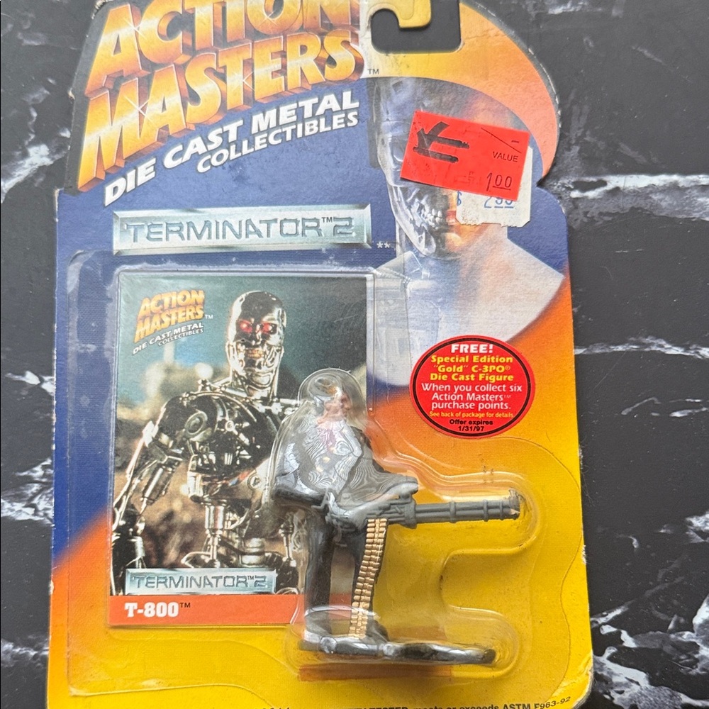 Terminator 2 Action Masters Collectible Figure